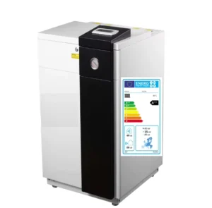 Factory Direct Sales Geothermal Ground Source Heat Pump DC Inverter Scroll Water Source Heat Pump for Room Heating and Cooling