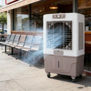 Factory Direct Supply Industrial Commercial Mobile Cooler Air Fan Water Cooling Long Lasting Business Ideas Air Cooler