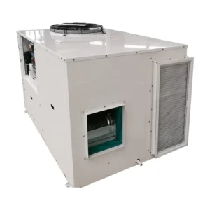 Factory Direct Supply Inverter Rooftop Packaged Air Conditioner Motor Cooling Capacity 3 RT 85 RT High Airflow 4600-108000 M/h