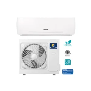 Factory High Efficiency 12000btu 3.5kw 1.5hp Variable Frequency Wall Mounted Split Air Conditioner