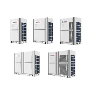 Factory High Efficiency VRF System Central Air Conditioner for Hotel Quiet Operation VRF Air Conditioning