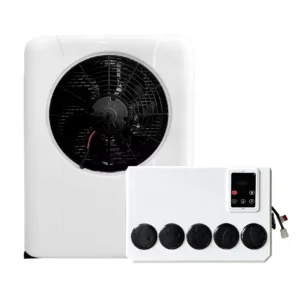 Factory Made Portable Split Air Conditioner RV 12v 24v Auto Air Conditioner For Trucks
