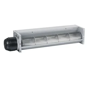 Factory Manufactured Aluminum Radial Fans Tangential Cross Flow Fan Design for Air Conditioner Use