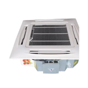 Factory Price 200~1400cfm 6000~43000Btu 4 Way air Supply Hvac System Cold and Hot air Chilled Water Coil Cassette Fan Coil Unit