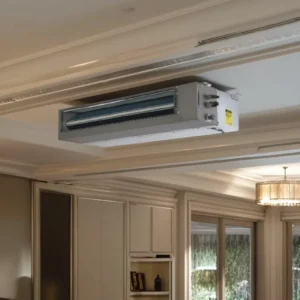 Factory Price Commercial Industrial Duct Split FCU Air Conditioners AC DC Motor DC Water Pump Automatic Engine High