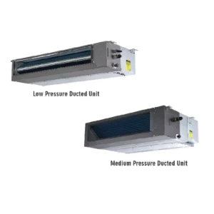 Factory Price Commercial Industrial Duct Split FCU Air Conditioners AC DC Motor DC Water Pump Automatic Remote Control