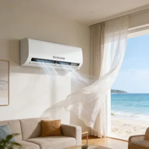 Factory Price Inverter AC 9000 12000 18000 BTU Wall Mounted Split Type Air Cooler Air Conditioner Units