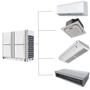 Factory Price Multi split Central VRF Air Conditioning System