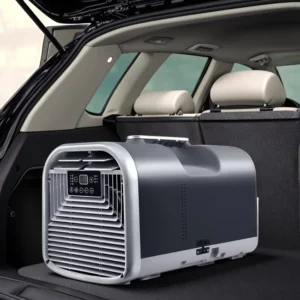 Factory Price Portable 12V DC 5100BTU Air Conditioner Compressor Cooling for RV Car Tent Indoor & Outdoor