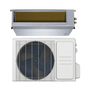 Factory Price Single Zone Ducted Type Split Air Conditioner Heating and Cooling U-match Air Conditioning