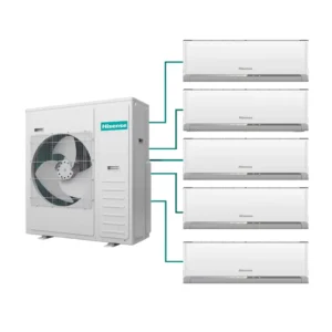 Factory R410A Mini Split Air Conditioners for Household Heating and Cooling Multi Zone Split Central Air Conditioners