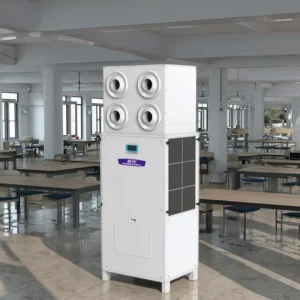 Factory Selling 7hp Vertical Cabinet Top Out Wind Jet Type Air Conditioning for Supermarket Shopping Mall