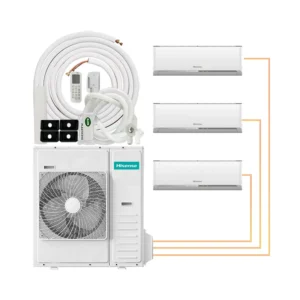Factory Villa Innovative Design Low Energy Consumption Wi-Fi Enabled OEM Remote Control Multi Zone Air Conditioner