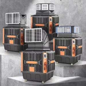 Factory Warehouse Air Conditioners Air Conditioning 1.8-12.6kw Evaporative Air Cooler 36000