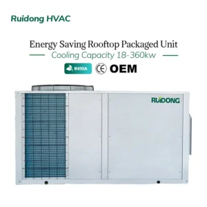Factory price 15 Ton 20 Ton 30 Ton 40 Ton Rooftop Package Unit Air Conditioner 50hz 60hz