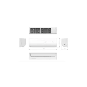 Fast Cooling Large room Inverter 18000 Btu 220V 60Hz R410 Cooling Only Wall Mounted Split Air Conditioners for South America