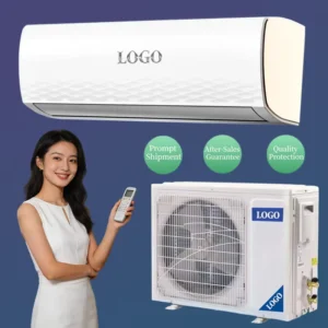 Fast Cooling Split Air Conditioner 12000 18000 BTU AC Air Conditioner Low Noise Room Air Cooler