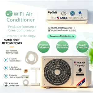 Fast Cooling Split Air Conditioner 9000 12000 18000 24000BTU Powerful Compressor Household AC Unit for Living Room Use