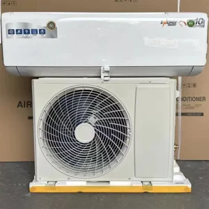 Fast Delivery in Stock 220V 50HZ R32 9000 Btu 1HP Cooling Only Mini Wall Mounted Non Inverter Split Air Conditioner