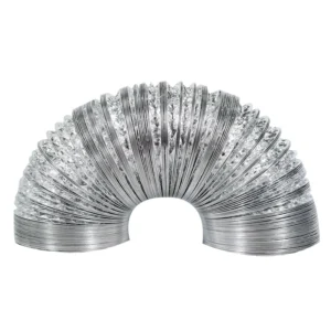 Fire Resist Aluminum Flexible Duct Semi-rigid Aluminum Ducted Air Conditioners