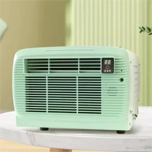 Fixed Frequency Air AC Window Indoor Portable Mini Air Conditioners with Air Filter Inside