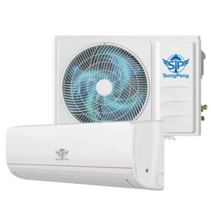 Fixed Frequency Energy Saving R410A Cooling Only 12000 BTU Electric Split Air Conditioner for Household Outdoor Use
