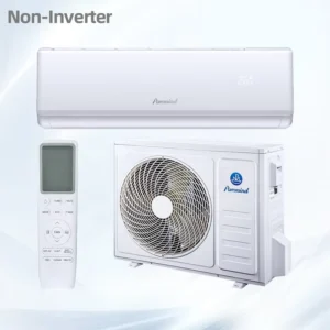 Fixed Speed 1hp Split AC Air Conditioner Cooling Equipment for Hot Climate Residential Projects 9000Btu 9K Climatiseur Maison