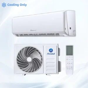Fixed Speed 9000Btu Split AC 12000Btu Cooling Only Ideal for Residential HVAC Contractors and Distributor Aire Acondicionado