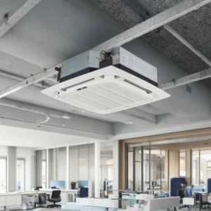 Floor 4 Way Cassette VRV Central Air Conditioning Indoor Type 48000 60000 Btu VRF System Air Conditioner