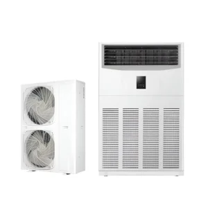 Floor Standing 10HP DC Cabinet Air Conditioner 96000 BTU R410A Refrigerant Commercial Cooling Brushless Motor Filter