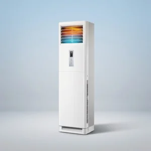 Floor Standing AC Air Conditioner 24000-60000 BTU R32 Variable Frequency Energy Saving Cooling Heating Household Use