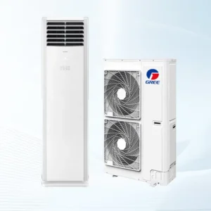 Floor Standing AC On Off 48000Btu 5hp 4ton 380V 50Hz Residential Air Conditioning System R32 Outdoor WiFi