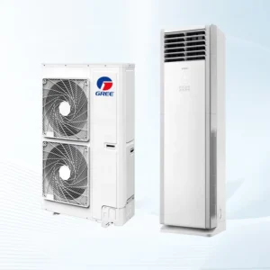 Floor Standing AC On Off R32 380V 50HZ 48000Btu High Capacity Fast Cooling AC Unit Cabinet Air Conditioners Wifi