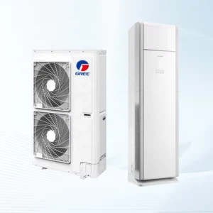 Floor Standing AC Unit Inverter R32 60HZ 36000Btu High Capacity Fast Cooling Cabinet Air Conditioners for Home Office Wifi