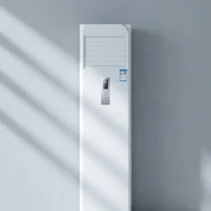 Floor Standing Air Conditioner 24000-60000 BTU Variable Frequency Cooling Heating Energy Saving App Controlled 220V Hotel Use