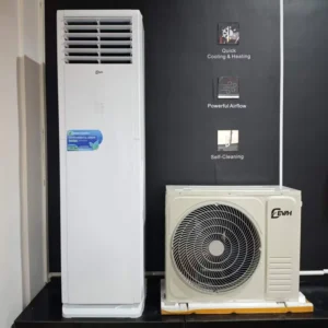 Floor Standing Air Conditioner 2HP Inverter 18000btu Cooling Only R410A Household Energy Saving Quiet Mode