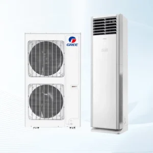 Floor Standing Air Conditioner 36000BTU 10KW 4HP 3Ton Fixed Speed Cooling Only Standing AC for Large Rooms Offices Hotels