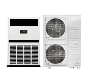 Floor Standing Air Conditioner 53000 70000 96000 Btu Heat Pump Cooling Only for Showroom