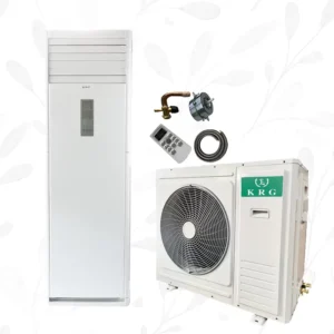 Floor Standing Air Conditioner Cooling Heating 48000btu Air Conditioner Aluminum Floor Stand Strong Performance Air Coolers
