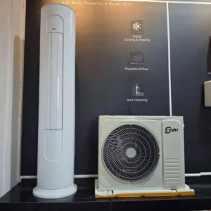 Floor Standing Air Conditioners 2/3/4 High Performance 24000btu R410A Variable Frequency Big Air Flow Energy