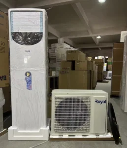 Floor Standing Air Conditioners for Home 220V R32 18000btu AC Unit Cooling Only Non Inverter with Compressor