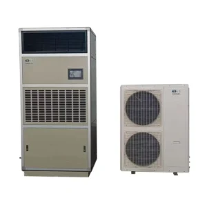 Floor Standing Constant Temperature Humidity Hotel Use Air Conditioner Accurate Temperature Control Split Heating Cooling