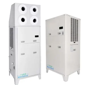 Floor Standing Evaporative Air Cooler Energy Saving Pump