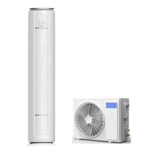 Floor Standing Household Split Cabinet Air Conditioner 36000BTU Variable Frequency R32 Cooling Heating Remote Control