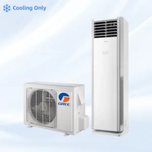 Floor Standing Inverter Air Conditioner 36000 BTU 60000 BTU R410A Cooling Only Vertical AC Unit for Living Room Hotel Use