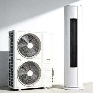 Floor Standing Light Commercial Electrical Air Conditioner with R 410A Refrigerant 53000BTU h Cooling Only High Efficiency