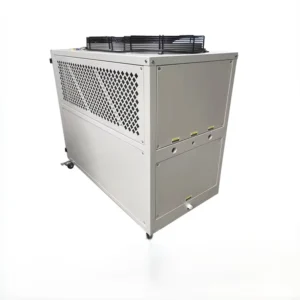 Floor Standing Packaged Air Handling Unit RTU with AC Motor and Pump for Factory Workshop Chiller Installation