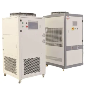 Floor Standing Packaged Air Handling Unit RTU with Fixed Speed Compressor and Engine for Factory Workshop Chiller Installation