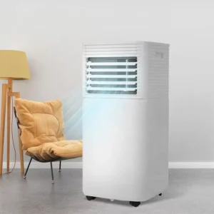 Floor Standing Portable Air Conditioner Touch Panel 7000 BTU Mobile Air Conditioner