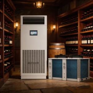 Floor Standing Precision Cooling Unit 26KW Industrial Air Conditioner for Telecommunication Laboratories with Timer Automatic